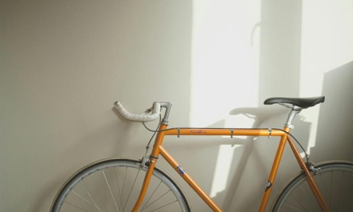 Find your perfect fit at Park Lafayette Towers a bicycle parked in a room